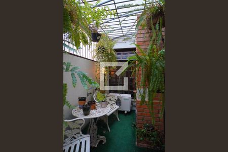 Recanto verde de casa à venda com 3 quartos, 171m² em Chácara das Pedras, Porto Alegre