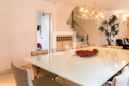 Sala de Jantar de apartamento à venda com 4 quartos, 360m² em Liberdade, Belo Horizonte