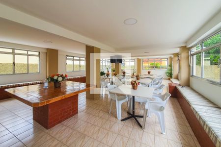 Apartamento à venda com 60m², 2 quartos e 1 vagaÁrea comum - Salão de festas