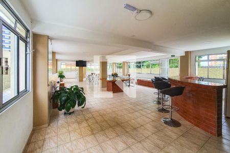 Apartamento à venda com 60m², 2 quartos e 1 vagaÁrea comum - Salão de festas