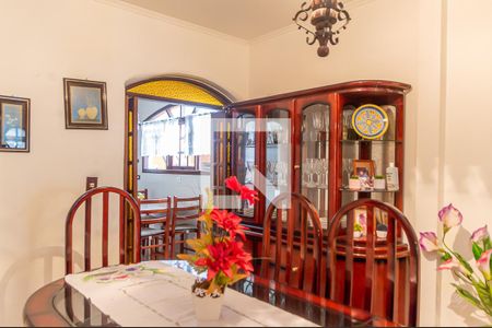 Sala de Jantar de casa à venda com 4 quartos, 214m² em Assunção, São Bernardo do Campo