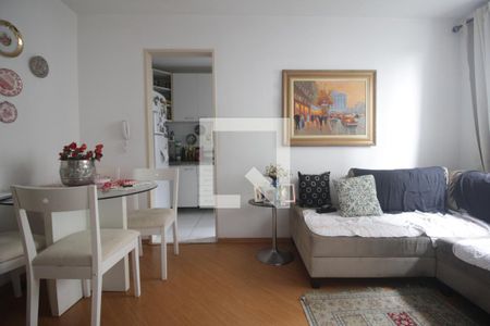 Apartamento à venda com 55m², 2 quartos e 1 vagaSala