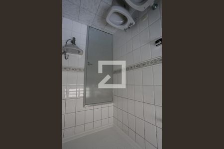 Casa para alugar com 100m², 2 quartos e sem vagaBanheiro da Suíte 