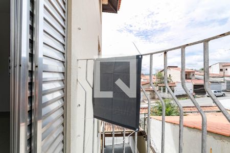 Plaquinha - Sacada de apartamento para alugar com 2 quartos, 50m² em Loteamento Rio Acima, Mogi das Cruzes