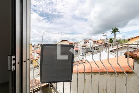 Plaquinha - Sacada de apartamento para alugar com 2 quartos, 50m² em Loteamento Rio Acima, Mogi das Cruzes