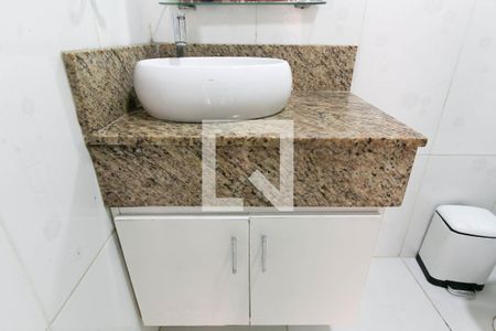 Casa à venda com 350m², 4 quartos e 3 vagasDetalhe banheiro