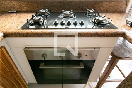 Casa à venda com 350m², 4 quartos e 3 vagasDetalhe da cozinha