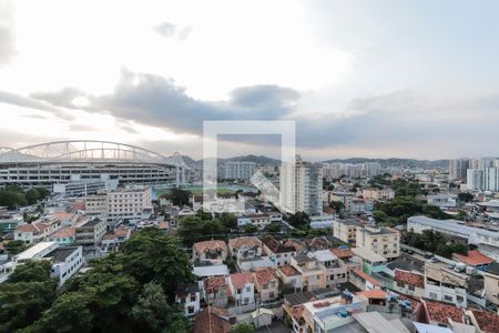 Vista Varanda de apartamento para alugar com 2 quartos, 50m² em Todos Os Santos, Rio de Janeiro