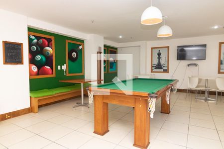 Apartamento à venda com 50m², 2 quartos e 1 vaga Apartamento à venda com 50m², 2 quartos e 1 vagaSala de Jogos