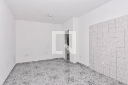 Sala/Cozinha de casa para alugar com 1 quarto, 25m² em Vila Industrial, São Paulo