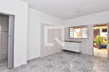 Sala/Cozinha de casa para alugar com 1 quarto, 25m² em Vila Industrial, São Paulo