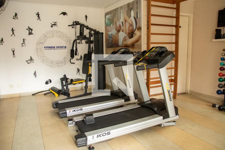 Apartamento à venda com 77m², 3 quartos e 2 vagas Apartamento à venda com 77m², 3 quartos e 2 vagasÁrea comum - Academia