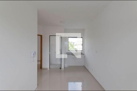 Sala e Cozinha Integrada de apartamento à venda com 2 quartos, 38m² em Jardim Nordeste, São Paulo