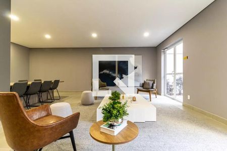 Studio à venda com 33m², 1 quarto e sem vagaÁrea comum - Salão de festas