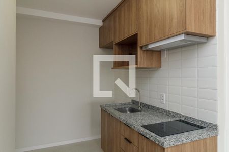 Studio à venda com 33m², 1 quarto e sem vagaCozinha