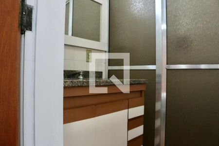 Banheiro Suíte de apartamento para alugar com 3 quartos, 150m² em Barra Funda, Guarujá