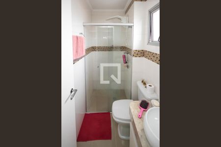 Apartamento à venda com 62m², 2 quartos e 2 vagasBanheiro da Suite