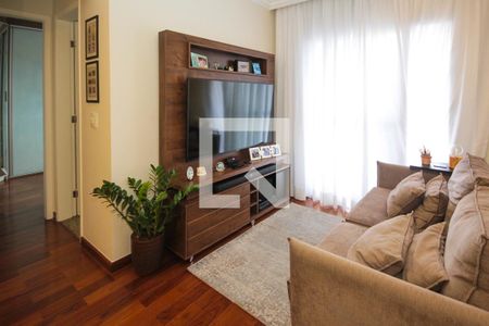 Sala de apartamento à venda com 2 quartos, 62m² em Vila Bela, São Paulo
