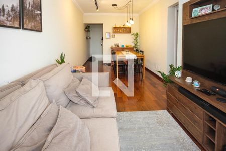 Sala de apartamento à venda com 2 quartos, 62m² em Vila Bela, São Paulo