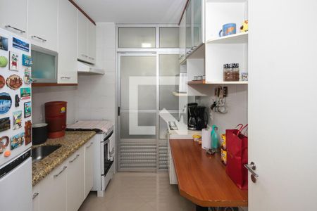 Apartamento à venda com 62m², 2 quartos e 2 vagasCozinha