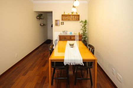 Sala de Jantar de apartamento à venda com 2 quartos, 62m² em Vila Bela, São Paulo