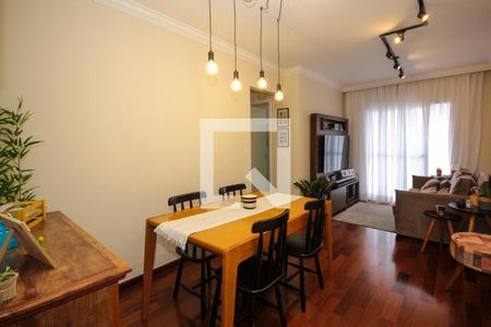 Sala de Jantar de apartamento à venda com 2 quartos, 62m² em Vila Bela, São Paulo