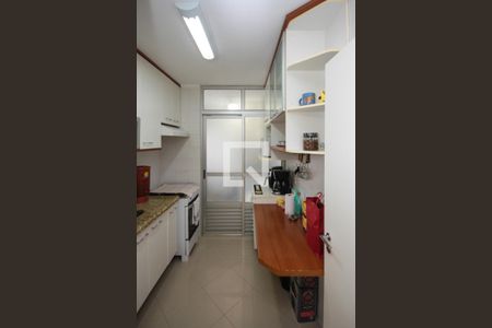 Apartamento à venda com 62m², 2 quartos e 2 vagasCozinha
