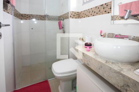 Apartamento à venda com 62m², 2 quartos e 2 vagasBanheiro da Suite