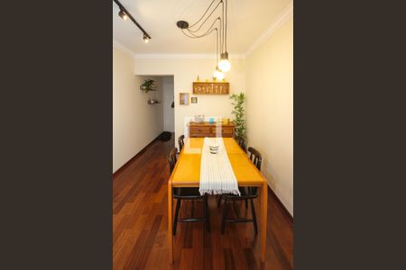Sala de Jantar de apartamento à venda com 2 quartos, 62m² em Vila Bela, São Paulo