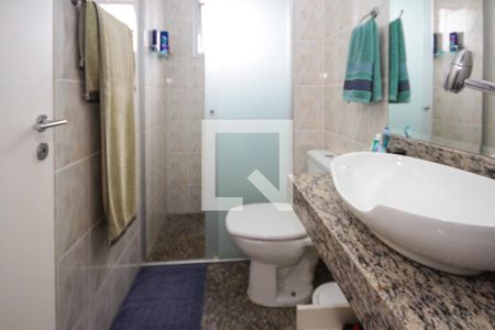 Apartamento à venda com 62m², 2 quartos e 2 vagasBanheiro