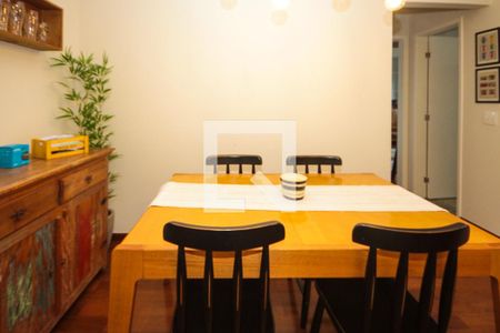 Sala de Jantar de apartamento à venda com 2 quartos, 62m² em Vila Bela, São Paulo