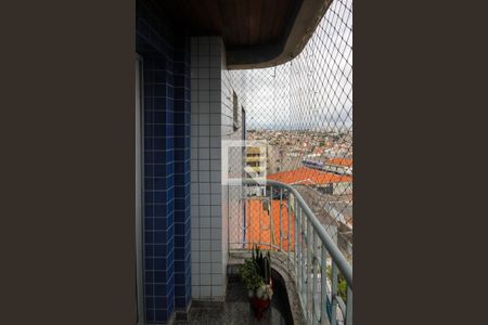 varanda de apartamento à venda com 2 quartos, 62m² em Vila Bela, São Paulo