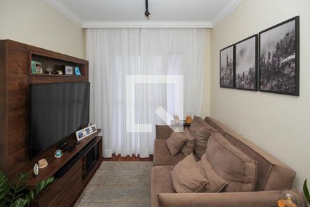 Sala de apartamento à venda com 2 quartos, 62m² em Vila Bela, São Paulo