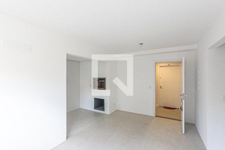 Sala de apartamento à venda com 3 quartos, 68m² em Santo Antônio, Porto Alegre
