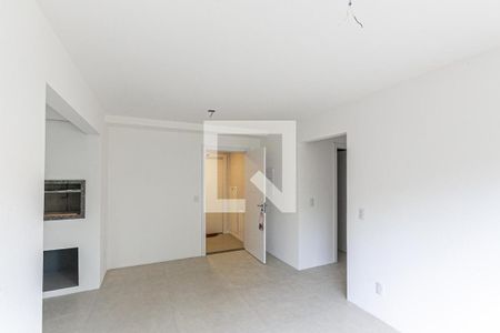 Sala de apartamento à venda com 3 quartos, 68m² em Santo Antônio, Porto Alegre