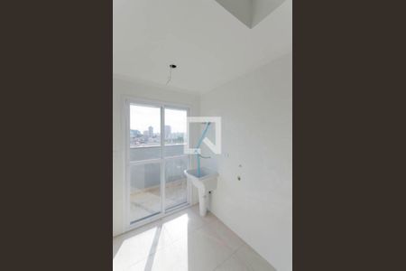 Área de Serviço de apartamento para alugar com 2 quartos, 43m² em Vila Guilhermina, São Paulo