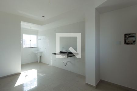 Sala/Cozinha de apartamento para alugar com 2 quartos, 43m² em Vila Guilhermina, São Paulo