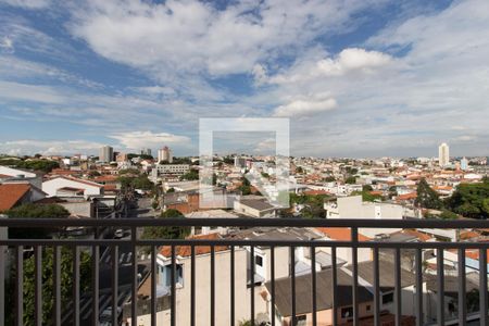 Vista da Sala/Cozinha de apartamento para alugar com 2 quartos, 43m² em Vila Guilhermina, São Paulo