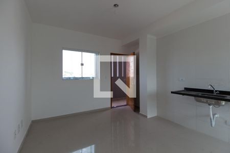 Sala/Cozinha de apartamento para alugar com 2 quartos, 43m² em Vila Guilhermina, São Paulo