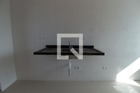 Sala/Cozinha de apartamento para alugar com 2 quartos, 43m² em Vila Guilhermina, São Paulo