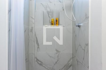 Studio à venda com 27m², 1 quarto e sem vaga Studio à venda com 27m², 1 quarto e sem vagaBanheiro