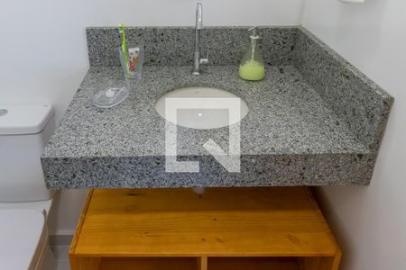 Studio à venda com 27m², 1 quarto e sem vaga Studio à venda com 27m², 1 quarto e sem vagaBanheiro - Torneira