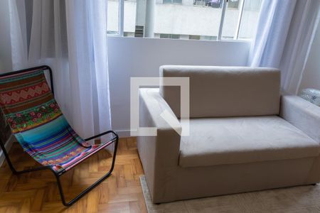 Studio à venda com 27m², 1 quarto e sem vaga Studio à venda com 27m², 1 quarto e sem vagaDetalhe Sala