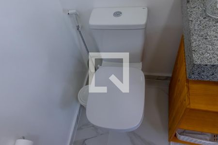 Studio à venda com 27m², 1 quarto e sem vaga Studio à venda com 27m², 1 quarto e sem vagaDetalhe banheiro