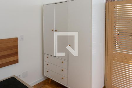 Studio à venda com 27m², 1 quarto e sem vaga Studio à venda com 27m², 1 quarto e sem vagaQuarto