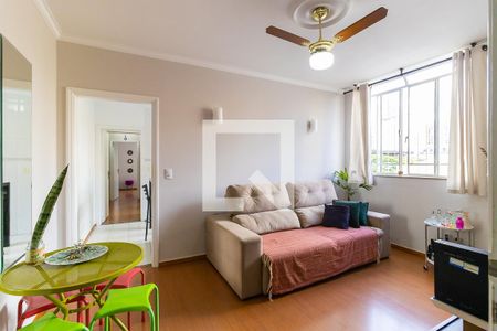 Sala de apartamento à venda com 2 quartos, 78m² em Cambuí, Campinas
