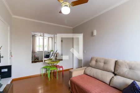 Sala de apartamento à venda com 2 quartos, 78m² em Cambuí, Campinas