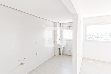 Apartamento à venda com 95m², 2 quartos e 1 vagaCozinha e Área de Serviço