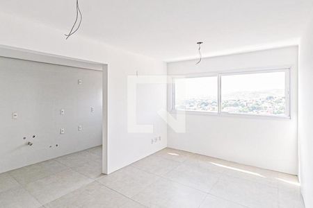 Sala de apartamento à venda com 2 quartos, 95m² em Santo Antônio, Porto Alegre