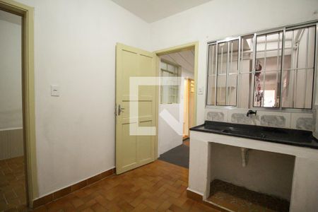 Cozinha de Casa com 1 quarto, 40m² Vila Amália